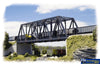 Wal-3242 Walthers Cornerstone Kit Double-Track Truss Bridge N Scale Structures