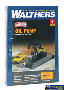 Wal-3248 Walthers Cornerstone Kit Walking Beam-Horse Head Oil Pump N Scale Structures