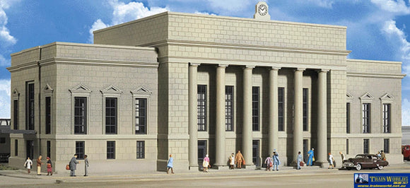 Wal-3257 Walthers Cornerstone Kit Union Station N Scale Structures