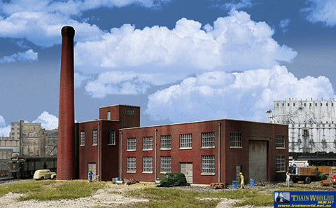 Wal-3264 Walthers Cornerstone Kit Machine Shop N Scale Structures