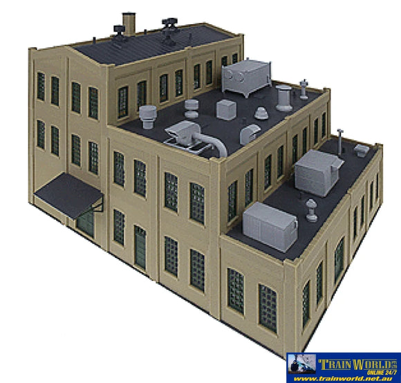 Wal-3286 Walthers Cornerstone Kit Roof Details N Scale Structures