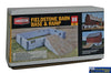 Wal-3331 Walthers Cornerstone Kit Fieldstone Barn Base & Ramp Ho Scale Structures