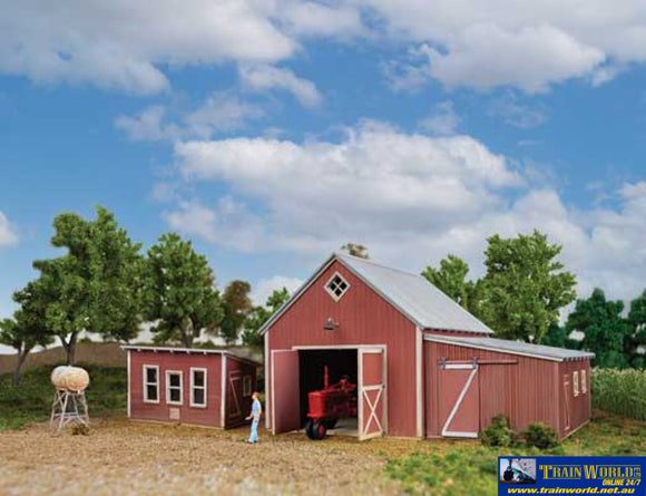 WAL 3346 Walthers Cornerstone Kit Chicken Coop & Sheds HO Scale Structures