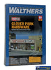 Wal-3465 Walthers Cornerstone Kit Glover Park Hardware Ho Scale Structures