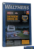 Wal-3478 Walthers Cornerstone Kit Skyview Drive-In Theater Ho Scale Structures