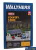 Wal-3491 Walthers Cornerstone Kit Country Store Ho Scale Structures