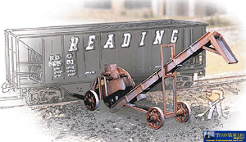 Wal-3520 Walthers Cornerstone Kit Old-Time Coal Conveyor 3-Pack Ho Scale Structures