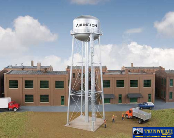 Wal-3550 Walthers Cornerstone Municipal Water Tower Ho Scale Structures