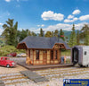 WAL 3555 Walthers Cornerstone Kit Victoria Springs Station HO Scale Structures