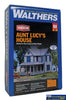 Wal-3651 Walthers Cornerstone Kit Aunt Lucys House Ho Scale Structures