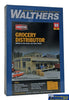Wal-3760 Walthers Cornerstone Kit Grocery Distributor Ho Scale Structures