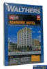 Wal-3764 Walthers Cornerstone Kit Ashmore Hotel Ho Scale Structures