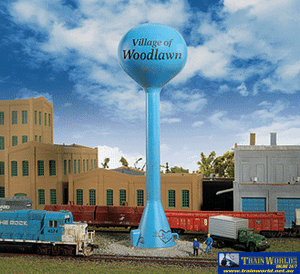 Wal-3814 Walthers Cornerstone Kit Modern Water Tower N Scale Structures