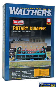 Wal-3903Z Walthers Cornerstone Kit Rotary Dumper - Superior Paper Ho Scale Structures
