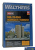 Wal-4036 Walthers Cornerstone Kit Rail-To-Road Aggregate Transfer Ho Scale Structures