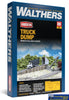 Wal-4058 Walthers Cornerstone Kit Truck Dump Ho Scale Structures