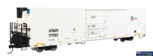 Wal-4109 Walthers-Mainline 72 Modern Refrigerator Boxcar - Ready To Run Ho Scale Rolling Stock
