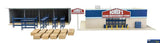 Wal-4119 Walthers Cornerstone Kit Hardware And Lumber Store Ho Scale Structures
