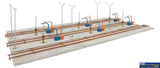 Wal-4161 Walthers Cornerstone Kit Modern Diesel Service Fueling Facility Ho Scale Structures