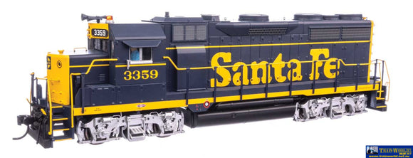 WAL-42177 Walthers EMD GP35 Santa Fe #3359 DCC/Sound ESU HO Scale Locomotive