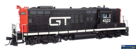 WAL-42803 920-42803 Walthers-Proto EMD GP9 #4522 Grand Trunk Western (GTW) ’Black/Red/White’ HO-Scale DCC/Sound-Fitted