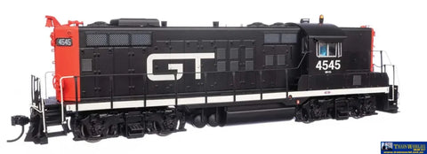 WAL-42804 920-42804 Walthers-Proto EMD GP9 #4545 Grand Trunk Western (GTW) ’Black/Red/White’ HO-Scale DCC/Sound-Fitted