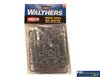 WAL 4559 Walthers Cornerstone Kit Bridge Shoes and Adapters Assortment HO Scale Structures