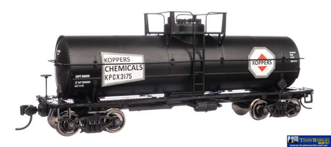 WAL-48418 Walthers-Mainline 36’ 10,000-Gallon Insulated Tank Car w/Large Dome Bolted Jacket - Ready to Run HO Scale