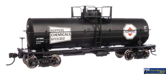 WAL-48419 Walthers-Mainline 36’ 10,000-Gallon Insulated Tank Car w/Large Dome Bolted Jacket - Ready to Run HO Scale
