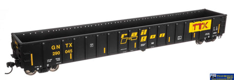 WAL-6448 Walthers-Mainline 68’ RAILGON Gondola GNTX #290045 HO Scale Rolling Stock