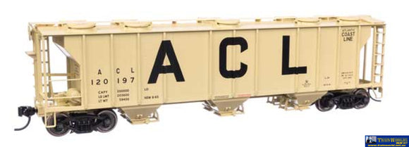 Wal-7037 Walthers-Mainline 50’ Pullman-Standard Ps-2 2893 3-Bay Covered Hopper - Ready To Run Ho