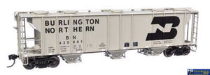 Wal-7041 Walthers-Mainline 50’ Pullman-Standard Ps-2 2893 3-Bay Covered Hopper - Ready To Run Ho