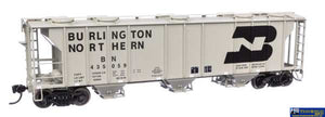 Wal-7042 Walthers-Mainline 50’ Pullman-Standard Ps-2 2893 3-Bay Covered Hopper - Ready To Run Ho