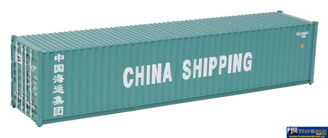 Wal-8151 Walthers Scenemaster 40 Rib-Sided Container China-Shipping Ho Scale Containerandload