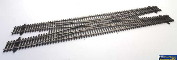 Wal-83051 Walthers-Track Ho Code-83 #6 Double-Crossover (Duel-Frog) 476Mm Length Track/accessories