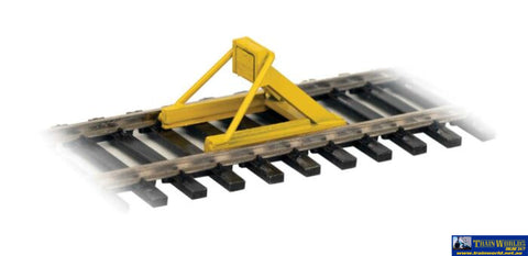 Wal-83108 Walthers Track Assembled Bumpers Code 83/100 Yellow (4) Track/Accessories