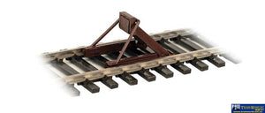 Wal-83109 Walthers Track Assembled Bumpers Code 83/100 Brown (4) Track/Accessories