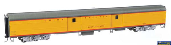 Wal-9208 Walthers-Proto 85’ Acf Baggage Car - Standard Heritage Fleet Ho-Scale Rolling Stock