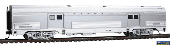 Wal-9740 Walthers Santa Fe 1956 El Capitan 73’ Budd Baggage Car - Ready To Run Ho Scale Rolling