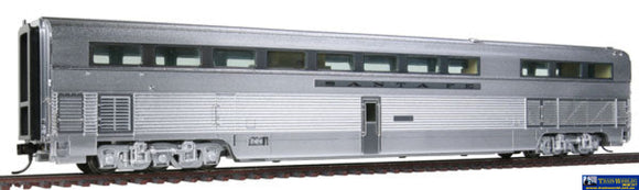 Wal-9790 Walthers Santa Fe El Capitan Budd 85’ Hi-Level Diner - Ready To Run Ho Scale Rolling Stock