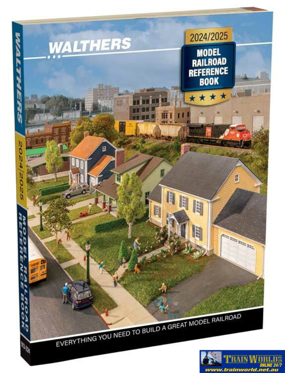 Walthers 2024/2025 Model Railroad Reference Book (913-224)