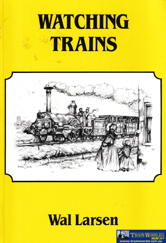 Watching Trains -Used- (Ub1B-0493S) Reference