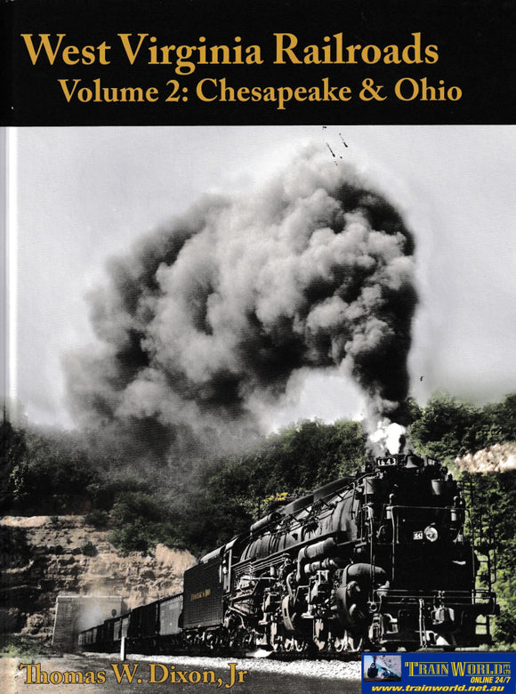 West Virginia Railroads - Volume 2 -Used- (UB3B-1005H) Reference