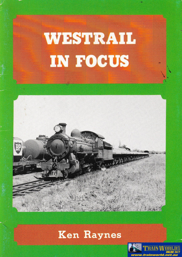 Westrail in Focus -Used- (UBWB-0799S) Reference