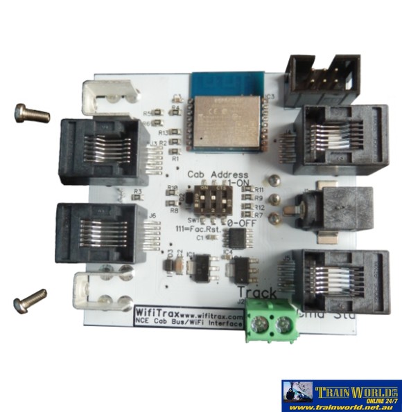 Wfd-31 Wifitrax Nce Pcp/utp Cab Bus Wi-Fi Interface Controller