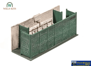 Wil-Ss10 Wills Kits Ss10 Victorian Gents Toilets (Footprint: 92Mm X 34Mm) Oo-Scale Structures