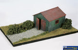 Wil-Ss13 Wills Kits Ss13 Domestic Garage (Footprint: 68Mm X 56Mm) Oo-Scale Structures