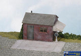 Wil-Ss16 Wills Kits Ss16 Coal Yard & Hut (Footprint: 82Mm X 81Mm) Oo-Scale Structures