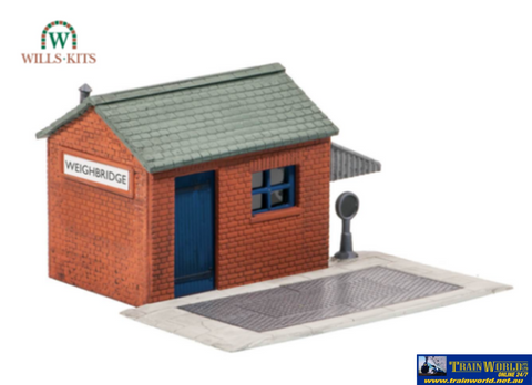 Wil-Ss16 Wills Kits Ss16 Coal Yard & Hut (Footprint: 82Mm X 81Mm) Oo-Scale Structures