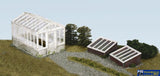 Wil-Ss20 Wills Kits Ss20 Glasshouse & Cold Frames (Glass House Footprint: 56Mm X 41Mm 26Mm X25Mm)